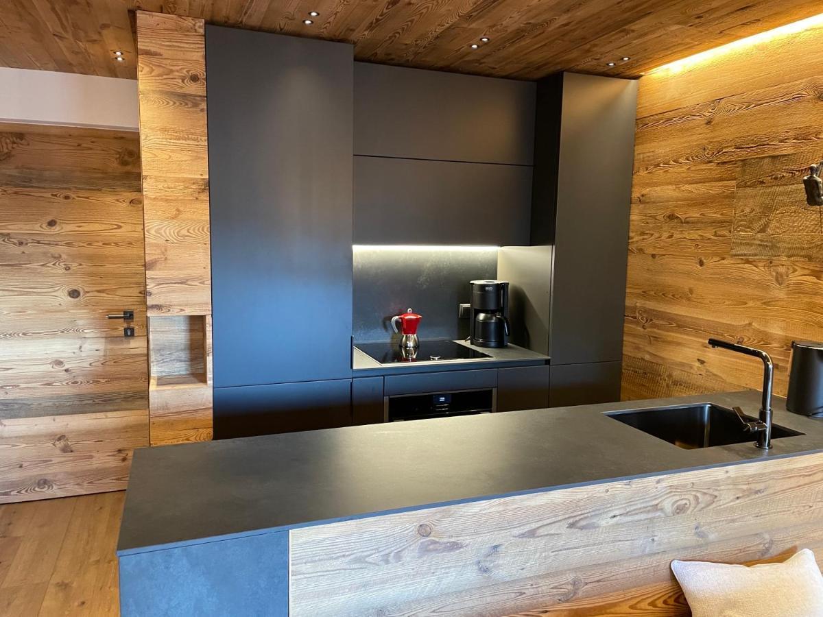Exclusives Apartment Im Sonnenhof Moos セスト エクステリア 写真